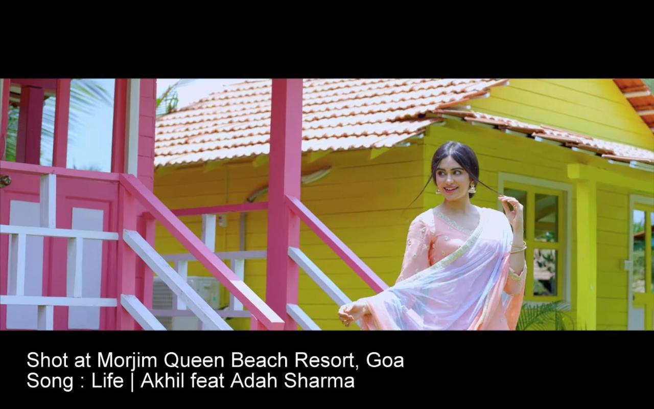 Morjim Queen Beach Resort Екстер'єр фото